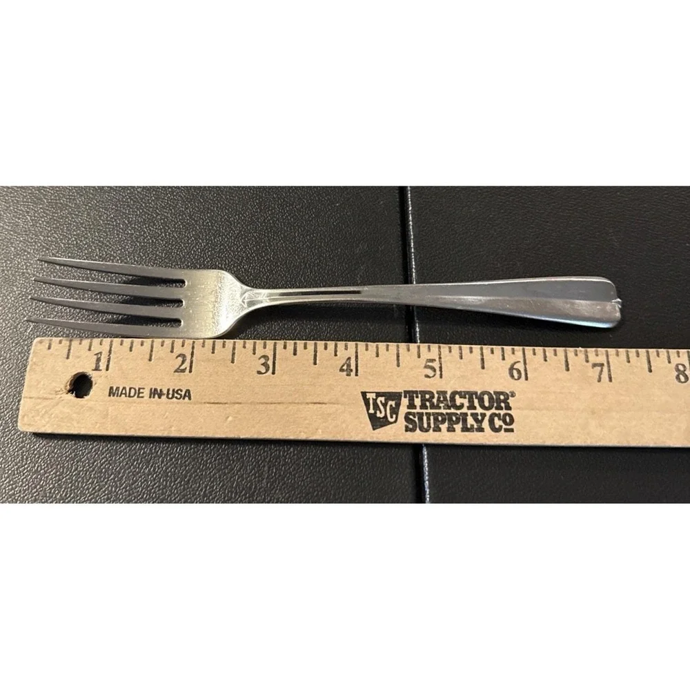 Oneida Gala Impulse Dinner Forks Fork Stainless Flatware Silverware Set Of 4